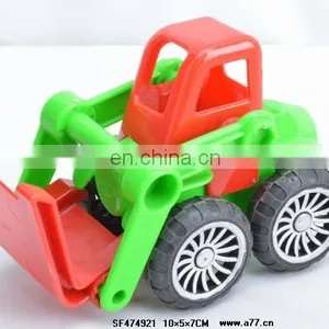 Trucks for Sale,2014 New Design Paint Spraying Double-deck Friction Drag Head Truck Toys China Supplier thumbnail-1