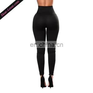 Fashion Wholesale Cincher Design High Waisted Workout Leggings thumbnail-3