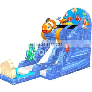 Ocean Theme Water Slide for Children Have Fun thumbnail-1