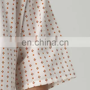 V-neck Comfortable Flame Retardant Hospital Clothing Patient Gown thumbnail-6