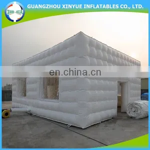 Inflatable Outdoor Cube Camping Bubble Tent for Exhibition thumbnail-1