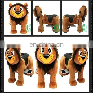 China Hot Sale Plush Ride on Toys 12v Electric Ride on Toys Ride on Construction Toys for Sale thumbnail-5