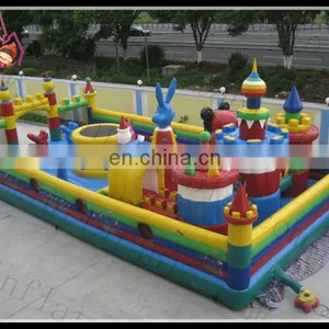 Bouncer Bounce Inflatable Park Castle Jumper Party Toys Kids Parties Jump thumbnail-1