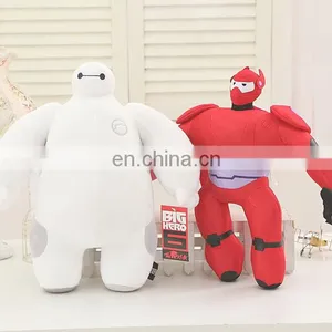 Hotsale Big Hero 6 Baymax Stuffed Plush Toys Baymax Doll Toy thumbnail-1