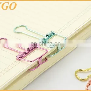 Customized Made Small Metal Paper Clips Reach International Standard thumbnail-5
