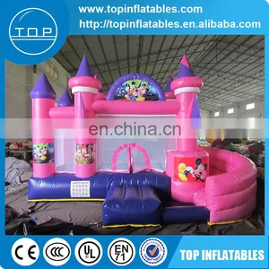 Popular Castle Inflatable Combo for Sale thumbnail-1