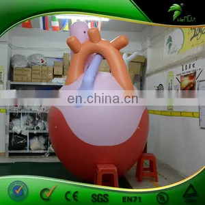 Promotional Large Inflatable Heart Replica,giant Lifelike Inflatable Human Heart Model for Sale thumbnail-2