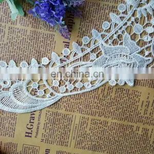 2017 New Arrival 100% Polyester Lace Collar Embroidery Fashion Lace Collar thumbnail-3