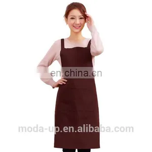 Plain Cotton Vest Apron for Women thumbnail-6