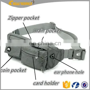 Sport Elastic Waterproof Running Belt Men Sport Fanny Pack Waist Tool Bag Waist Tool Bag thumbnail-3