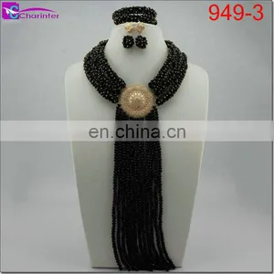 African Jewelry Sets African Fashion Jewelry Sets Big Costume Jewelry Sets Beads Jewelry Sets thumbnail-4