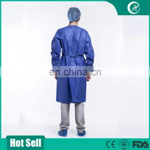 Medical Clothing Sterilized Disposable Isolation Surgical Gown thumbnail-2