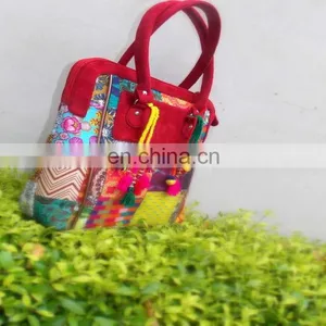 Luxury Fashion Decorate Women Shoulder Good Quality Cotton Bag thumbnail-2