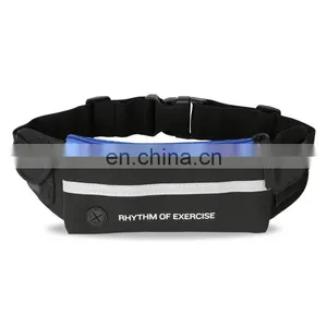 Outdoor Waterproof Reflective Elastic Sport Waist Bag thumbnail-5