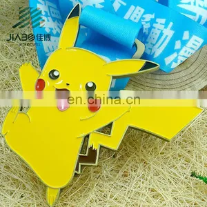 Jiabo Custom Zinc Alloy Medal Running Sports Souvenir Medals thumbnail-3