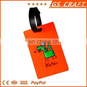 Hot Selling Custom Made Dinosaur Luggage Tag thumbnail-1