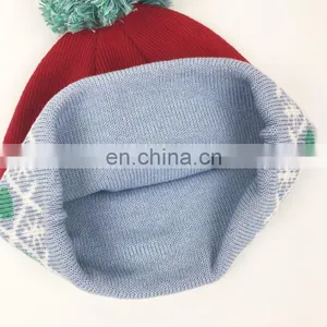 High Quality Custom Winter Beanie With 3D Embroidery Logo thumbnail-3