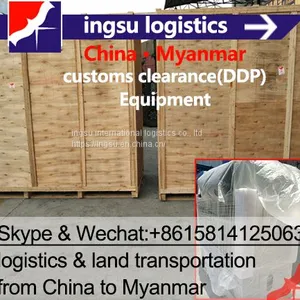 China-Myanmar Road Freight,land Transportation,logistics,truck Freight,express Services thumbnail-2