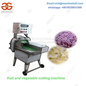 Automatic Potato Chips Cutter for Sale/Factory Price Vegetable/Fruit Cutting Machine/Vegetable&Fruit Cutter Price thumbnail-1