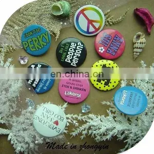 Hot-selling Promotion Tin Button Badge (ZY9-043) thumbnail-1