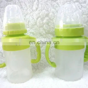 BPA Free Silicone Baby Bottle thumbnail-1