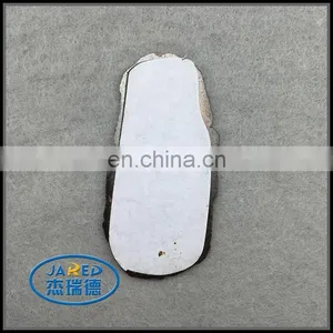 Custom Gold or Silver Color Various Shape Metal Tag thumbnail-2
