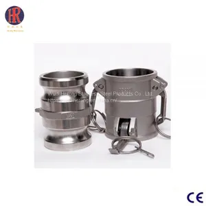 BSPP BSPT NPT Threaded SS 304 316 Camlock Coupling thumbnail-1