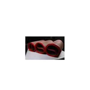 Fireproof Chemical Resistant Fabric PTFE Coated Fiberglass Mesh thumbnail-1