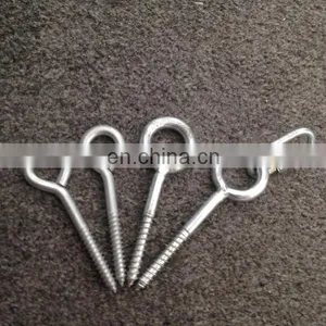 Hot Sale Wire Eye Bolt / Eye Bolt With Nut thumbnail-3