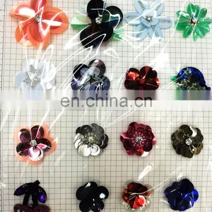 Paillette Sequins Flower Latest Fine Shining DIY Clothes For Party Dancing Jewelry Make Accessories thumbnail-1