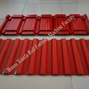 Double Layer Roof Sheet Roll Forming Machine thumbnail-5