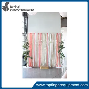 Aluminum Cheap Wedding Backdrop Pipe and Drape Frame thumbnail-2