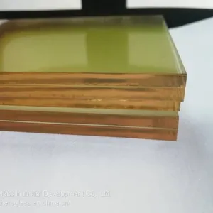 High Temperature Resistance Clear Ceramic Glass Pannel/ Robax Glass thumbnail-2