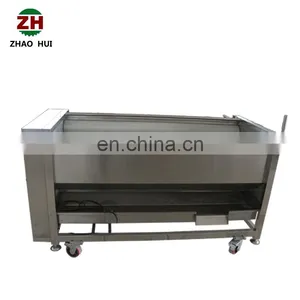 Wholesale Automatic Vegetable Irish Potato Onion Ginger Peeler Taro Radish Date Passion Fruit Peeling Machine thumbnail-6