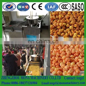 Buttered Popcorn Making Machine /spherical Popcorn Machine/caramel Popcorn Machine for Sale thumbnail-2