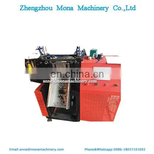 Fibreglass Hair Non-woven Fabric Kevlar Carbon Fibre Cutting Chopping Machine Price thumbnail-4