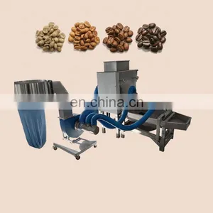 Cocoa Processing Machines Cocoa Bean Cleaner Cacao Bean Peeling Machine thumbnail-4