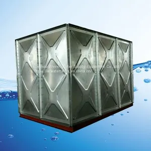 Galvanized Water Storage Tanks thumbnail-2