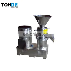 Colloid Mill Machine for Making Nut Butter for Peanut Almond Cashew Sesame thumbnail-3