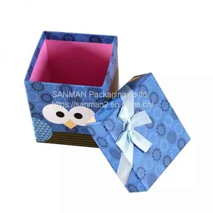 Luxury Plate Jewelry Paper Gift Card Box Gift Box thumbnail-2