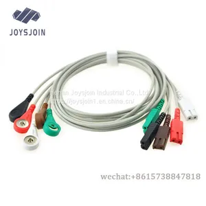 Bionet 5 Lead Ecg Leadwire,Grabber ,LL-plug,IEC thumbnail-1