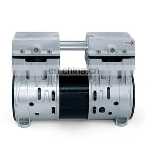 110v/220v Small Piston Oil Free Portable Air Compressor Pump Vacuum Pump thumbnail-2