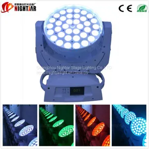 （Nj-L36A） RGBW 4in1 36*10W LED Moving Head Wash Light thumbnail-1