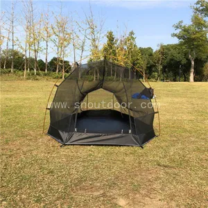 Forest Mesh Tent, Outdoor Camping Hiking Survivallist 2 Man Tents thumbnail-1