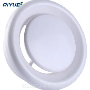 High Quality Plastic Ventilation Grille Round Air Duct Vent Cap thumbnail-1