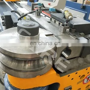 DW50CNC Fully Automatic 2 Axis CNC Rotary Draw Tube Pipe Bending Machine With Extension Mandrel Length thumbnail-5