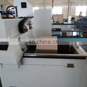 Jinan Factory Direct Supply 6090 4 Axis Cnc Router Italy Spindle Machine thumbnail-3