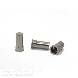 Half Hex Closed End Blind Rivet Nut thumbnail-4