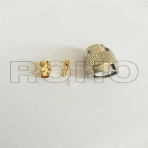 RF Connector TNC Male Crimp for Rg316 Cable thumbnail-1