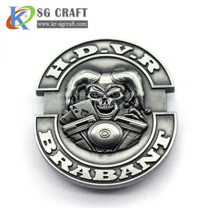 Custom Metal Pin With Metal Logo Your Own Design thumbnail-1